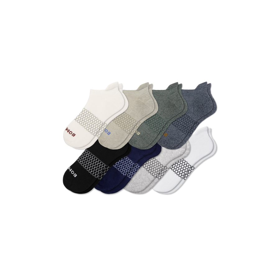 Men's Ankle Sock 8-Pack - Daily Office Support