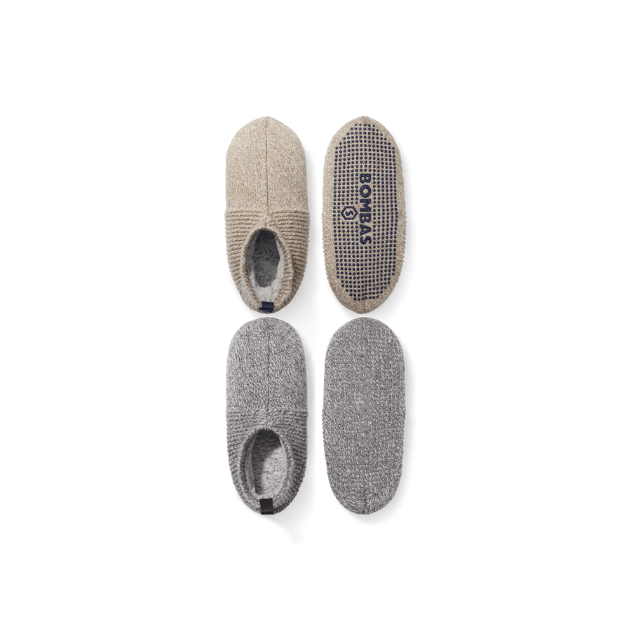 Women's Gripper Slipper 2-Pack - Light Everyday Step