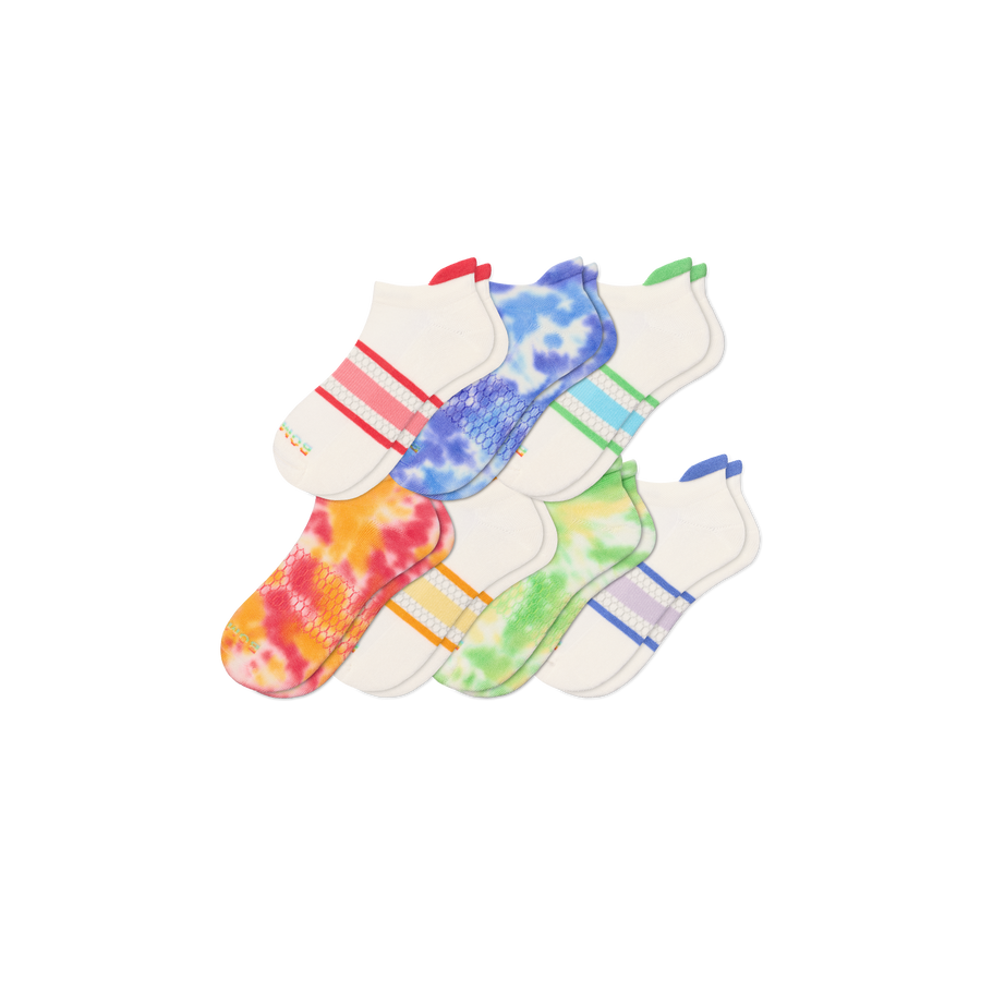 Week of Pride Ankle Sock 7-Pack - Classic Shift Fit