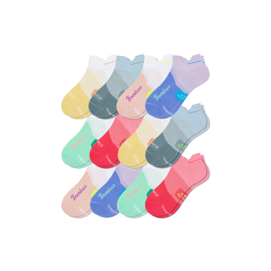Women's Run Ankle Sock 12-Pack - Run Hike Rotation