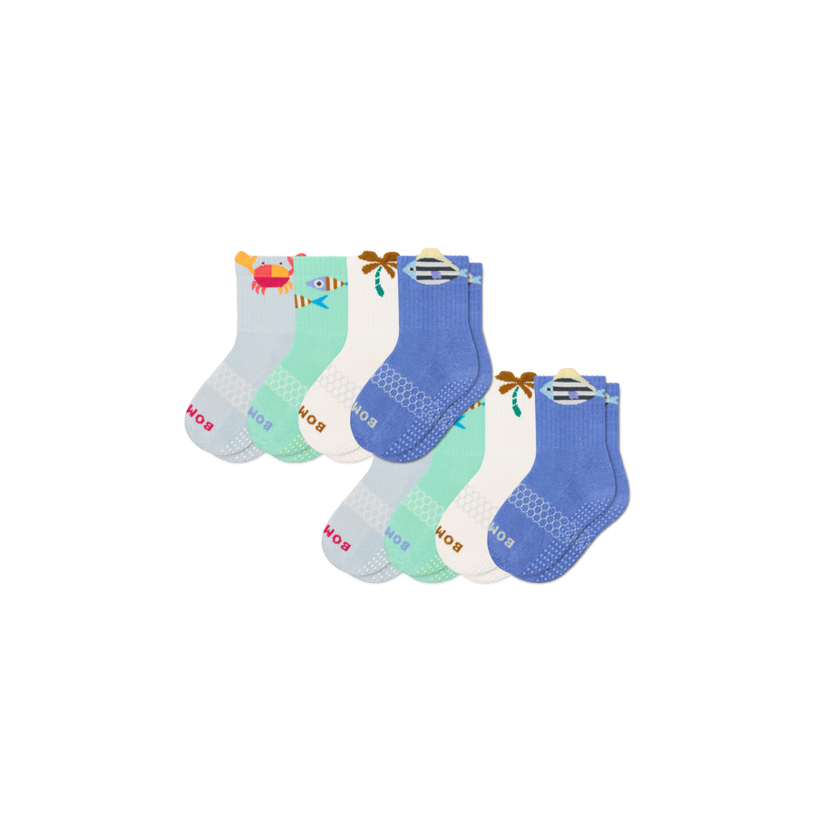 Junior Calf Sock 8-Pack - Steady Recovery Fit
