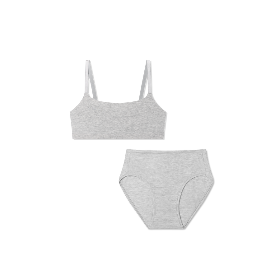 Women’s Super Soft Bralette + Brief Pack - Lounge Fit