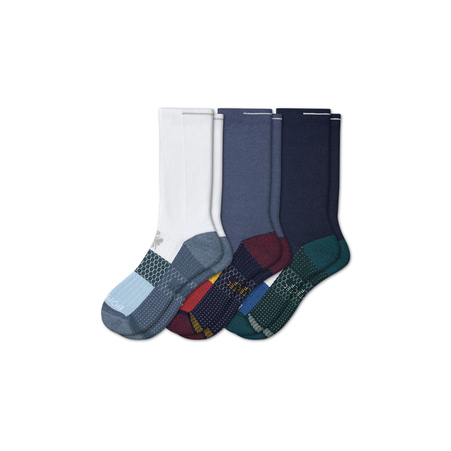 Men's Golf Calf Sock 3-Pack - Fresh Low Cut Support