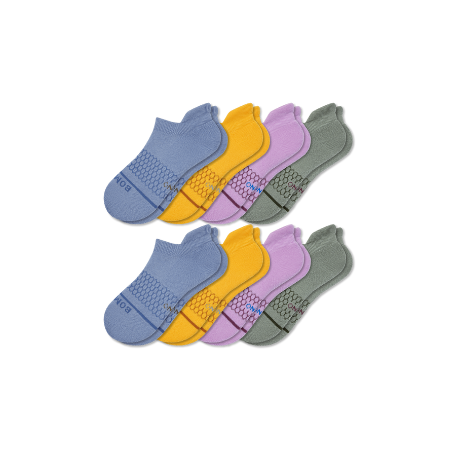 Youth Merino Ankle Sock 8-Pack - Trail Lounge Wear