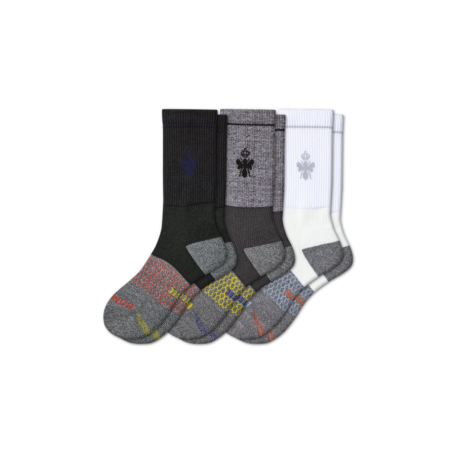 Men's Performance Targeted Compression Calf Sock 3-Pack - Run Recovery Move