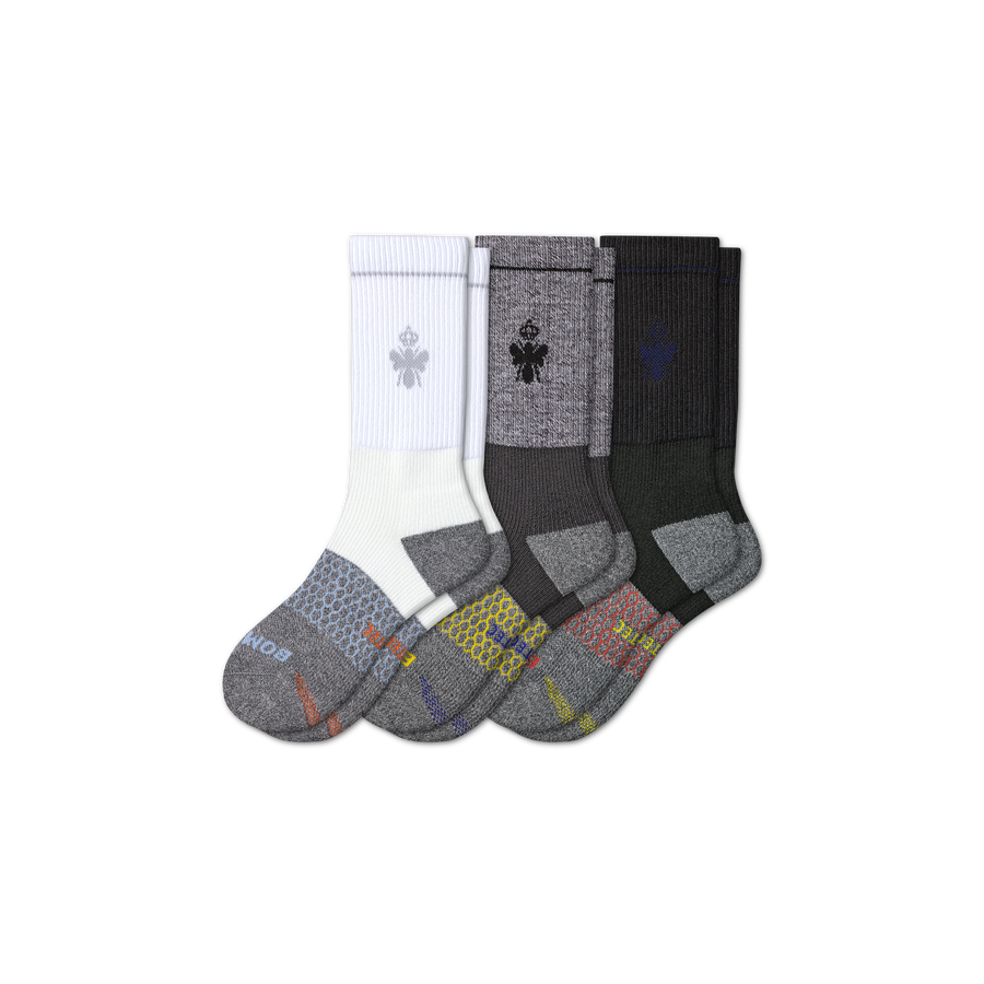 Women's Performance Targeted Compression Calf Sock 3-Pack - Stride Hold