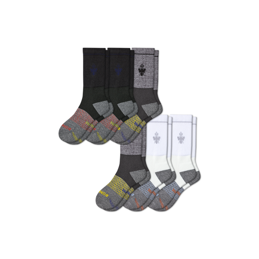 Women's Performance Targeted Compression Calf Sock 6-Pack - Race Support