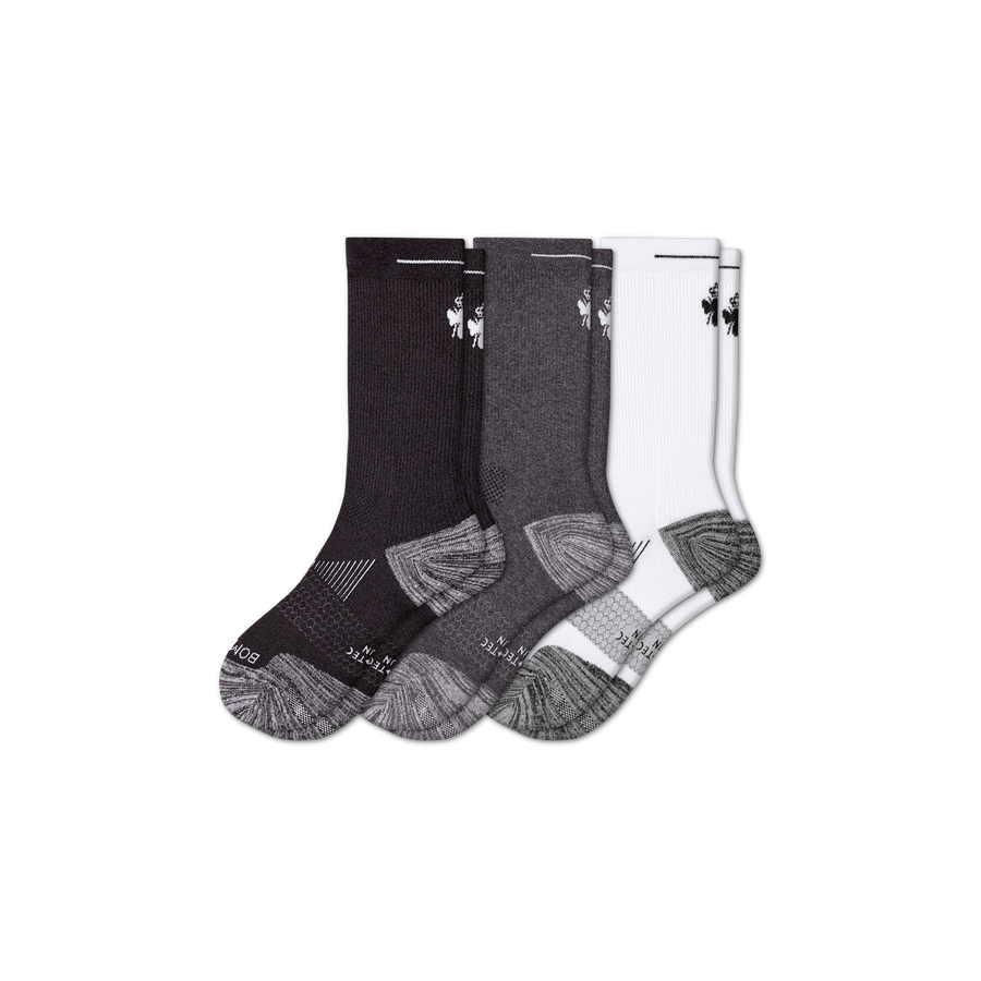 Men's Run Calf Sock 3-Pack - Everyday Recovery Fit