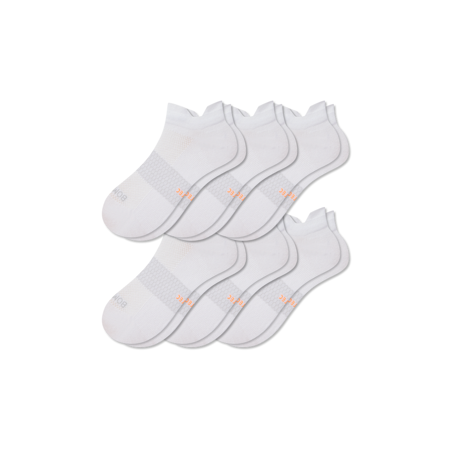 Women's UltraLite Sport Ankle Sock 6-Pack - Easy Shift Step