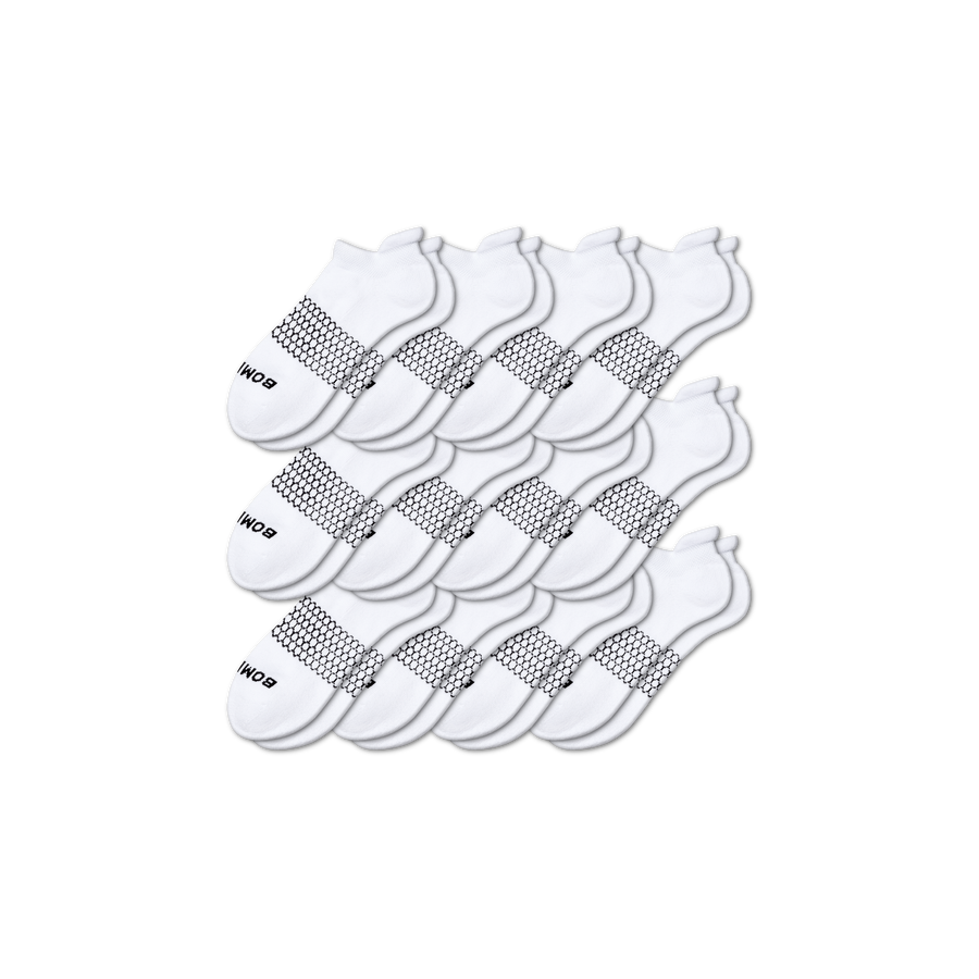 Women's Solids Ankle Sock 12-Pack - Run Studio Support
