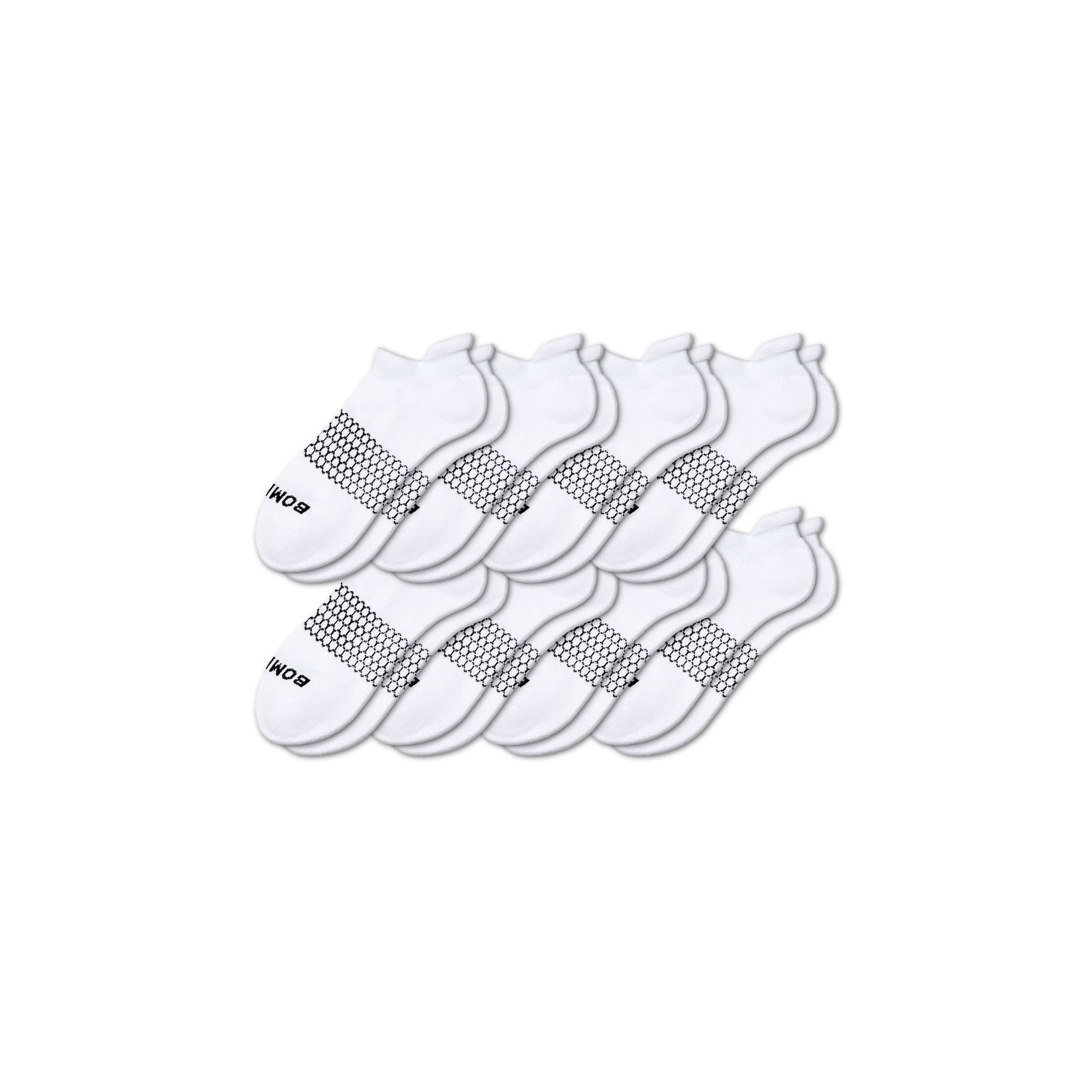 Men's Ankle Sock 8-Pack - white - 10