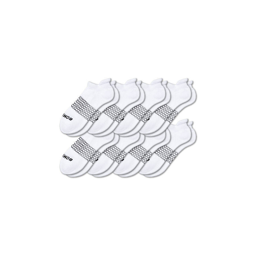 Women's Solids Ankle Sock 8-Pack - Classic Weekend Rotation