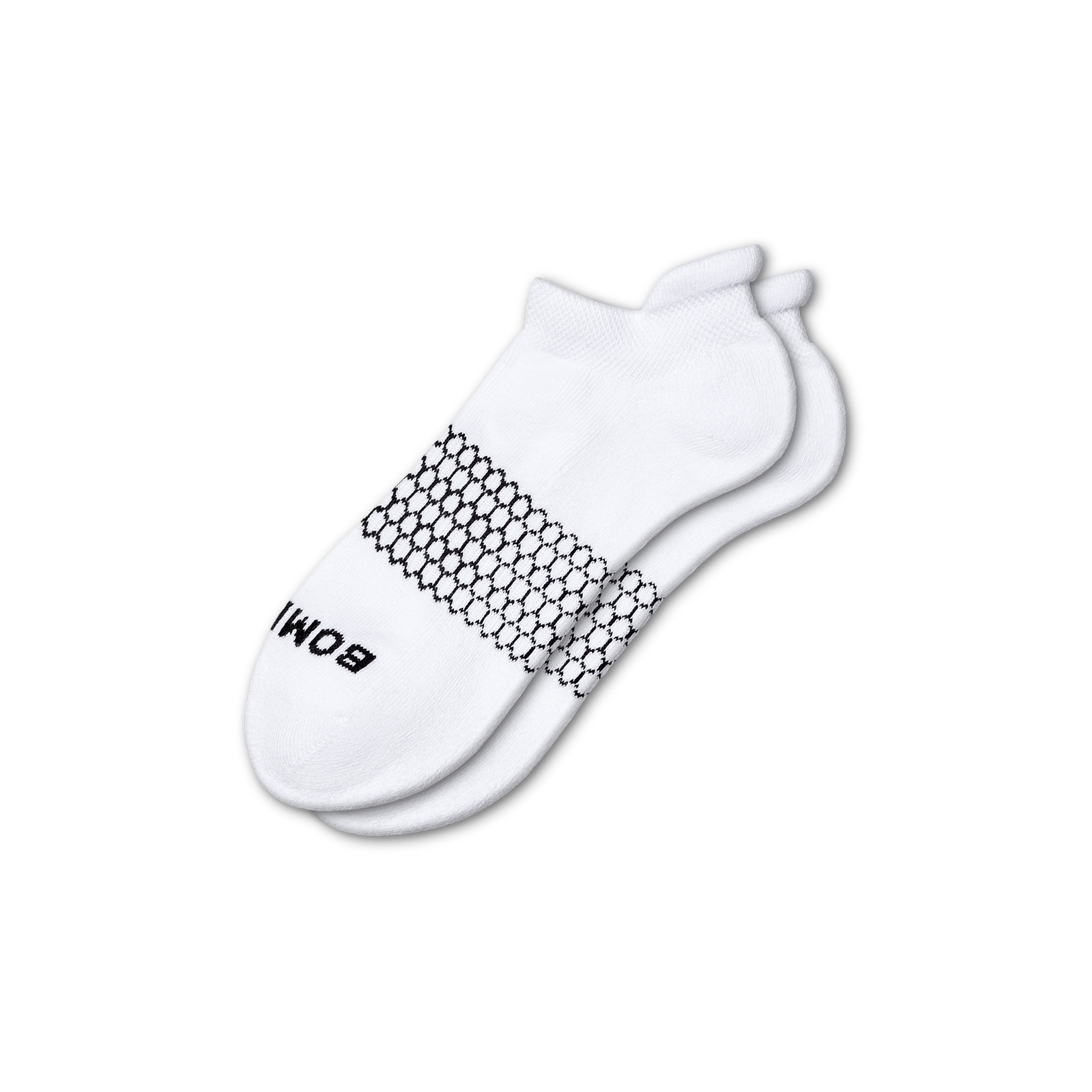 Solids Ankle Socks White L