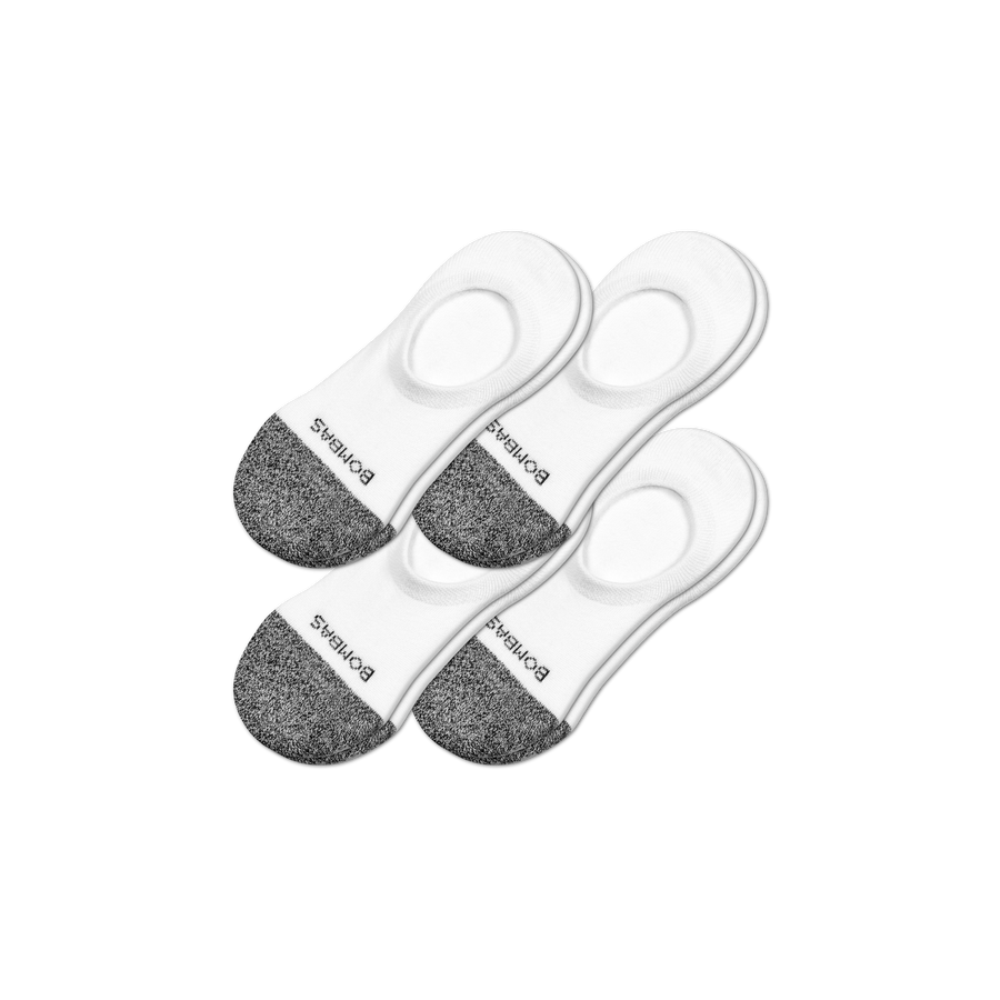 Women's Cushioned No Show Sock 4-Pack - Weekend Recovery Move