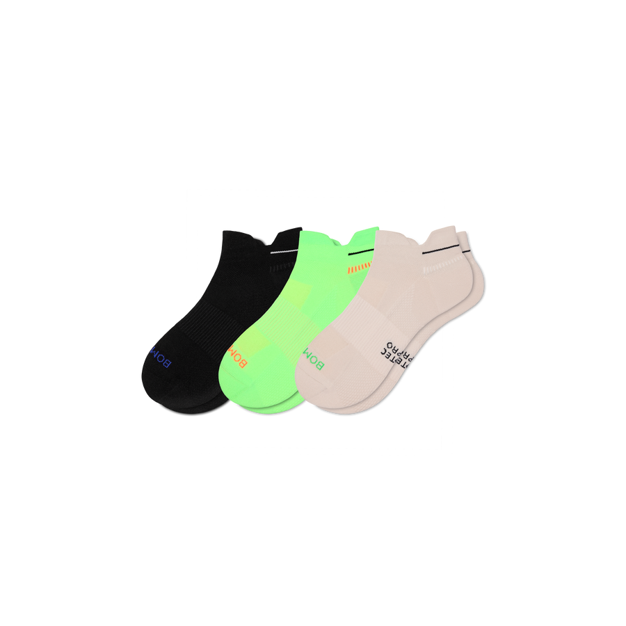 Men's RunPro Ankle Sock 3-Pack - Outdoor Run Pair