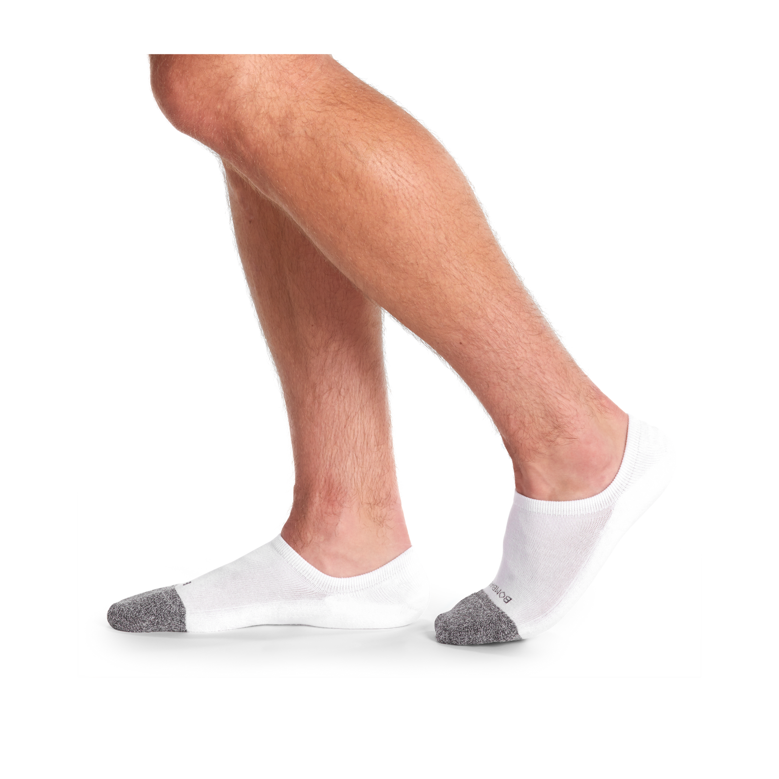 Men's Cushioned No Show Sock 8-Pack - white - 17