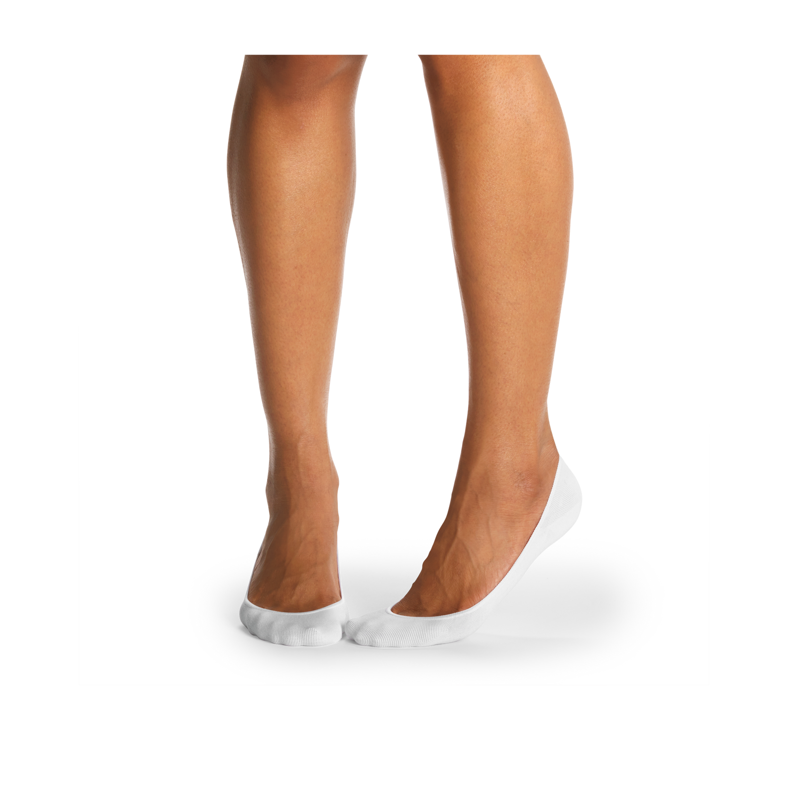 Women's Low-Cut No Show Sock 8-Pack - white - 23