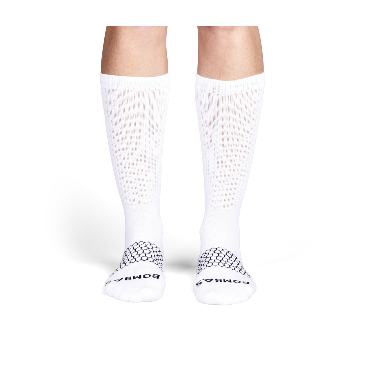 Women's Calf Sock 8-Pack - white - 15
