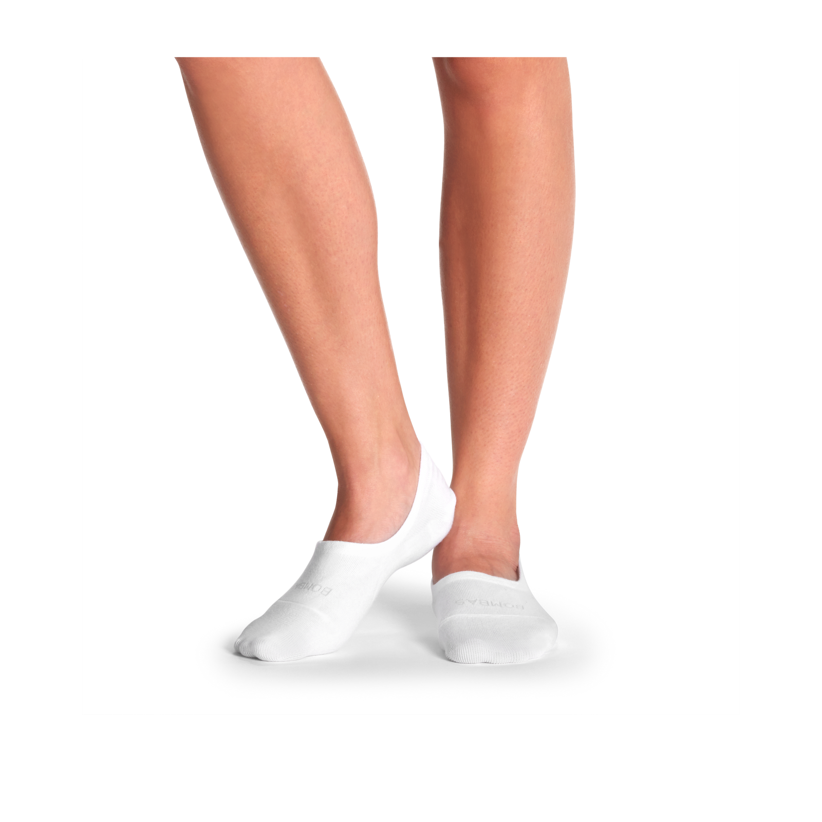 Lightweight No Show Socks - White WO2 [4954]
