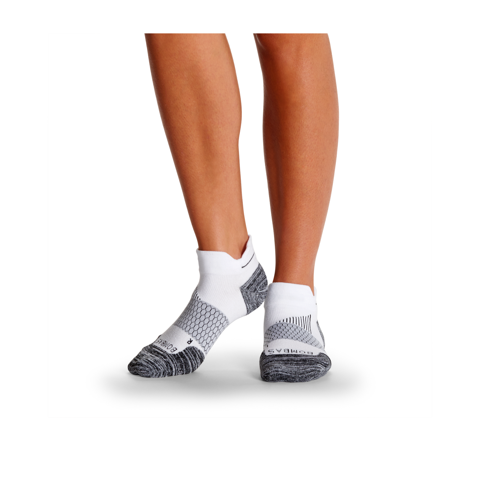Women's Running Ankle Sock 3-Pack - white - 13