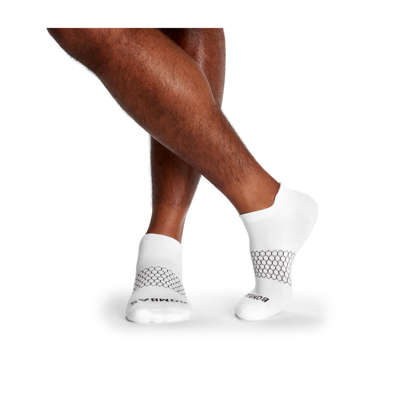 Solids Ankle Socks White MO2