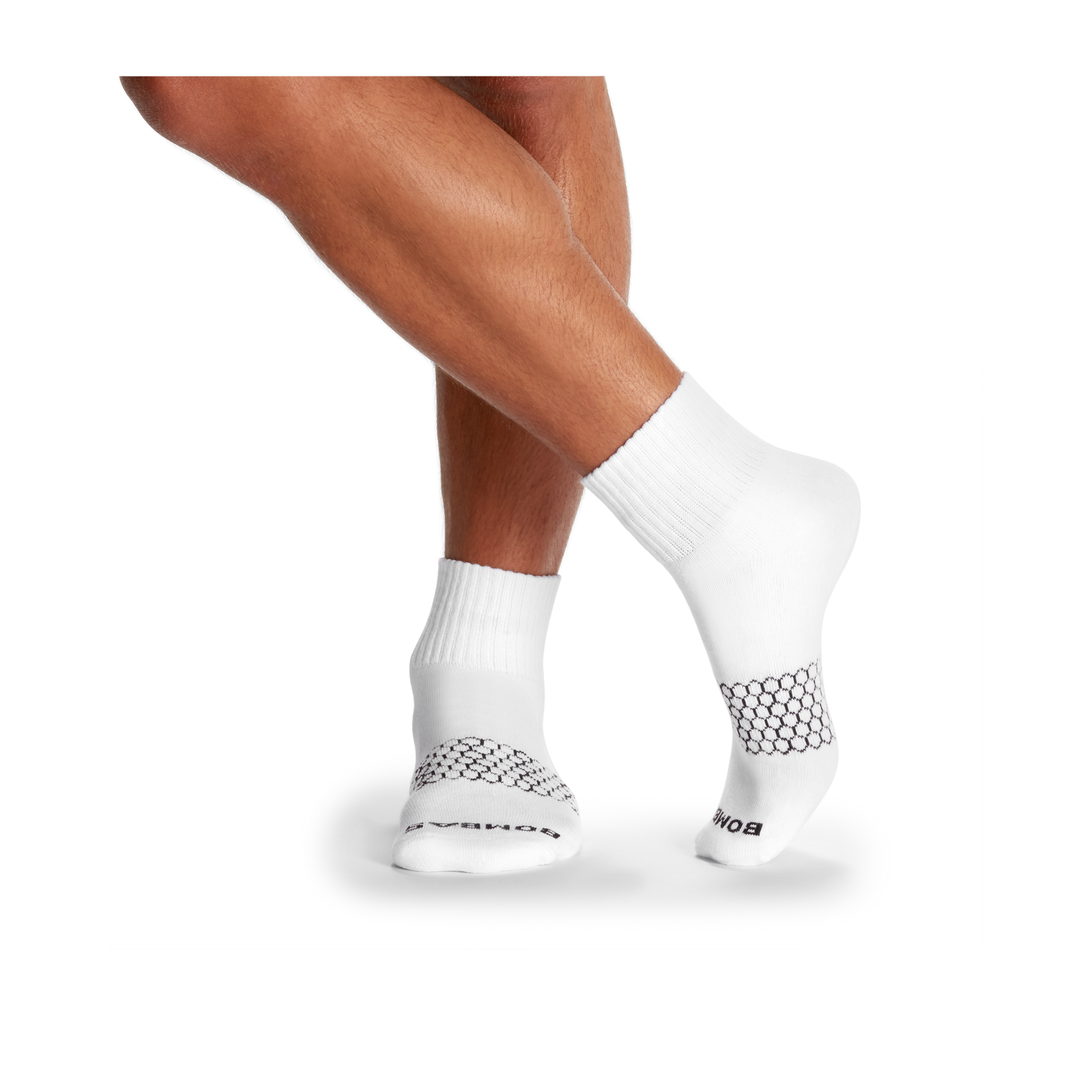 Men's Quarter Sock 4-Pack - white - 12