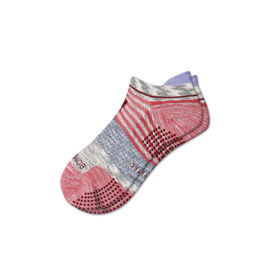 Women's Performance Gripper Ankle Sock - Comfort Everyday Wear