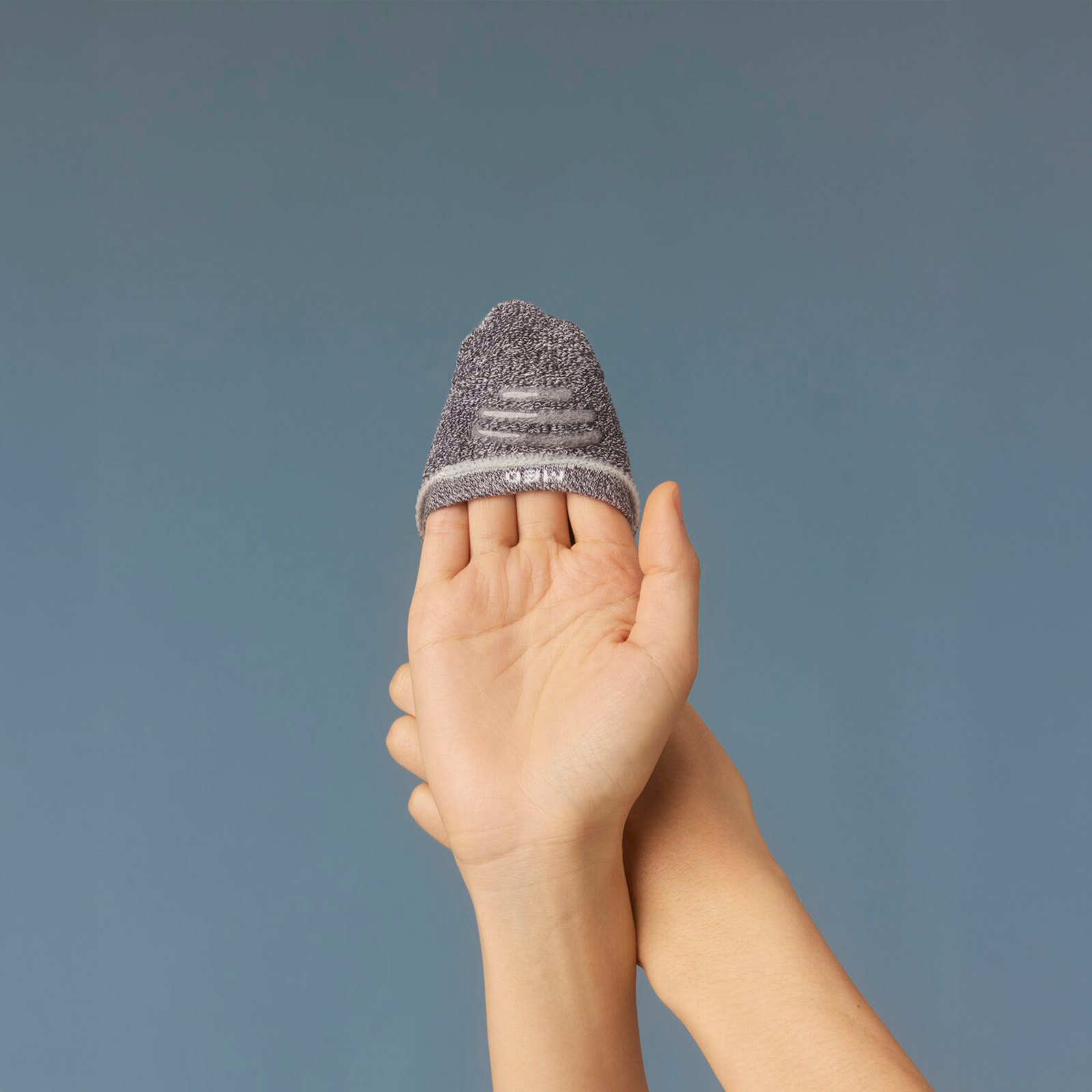 Cushioned No Show Socks - Charcoal WO [LIFESTYLE] [3024]